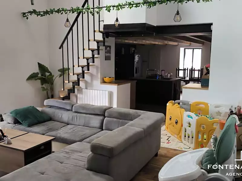Maison, 118 m²