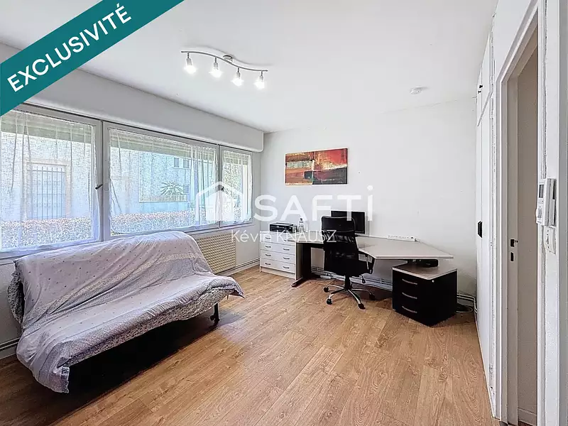 Appartement, 26 m²