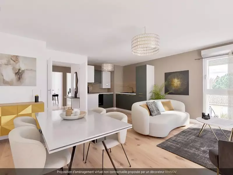 Appartement, 83 m²