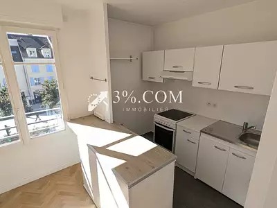 Appartement, 61,5 m²
