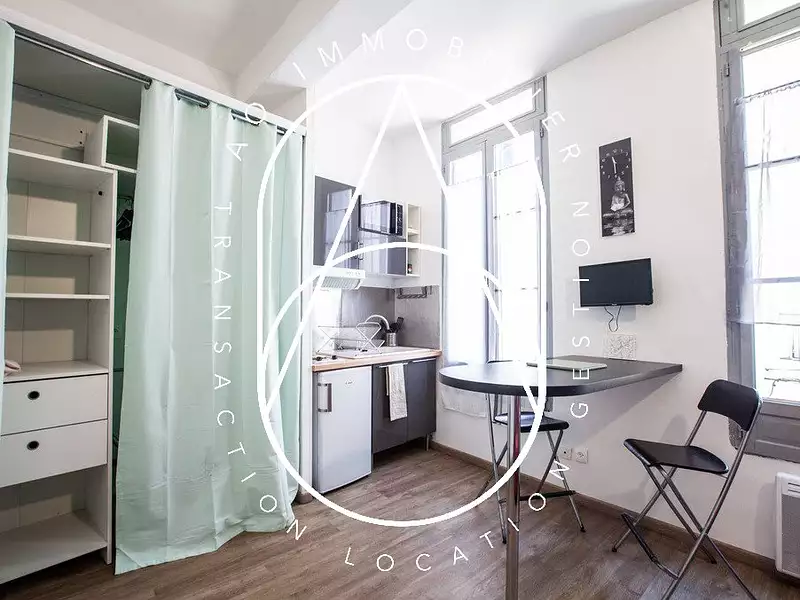 Appartement, 26,12 m²