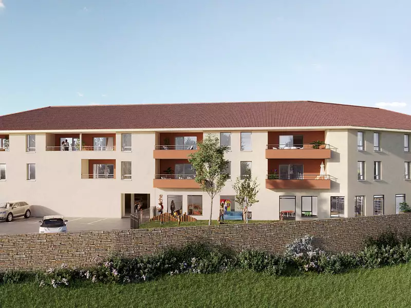 Appartement, 44,25 m²