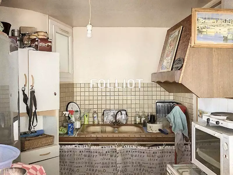 Immeuble, 120 m²