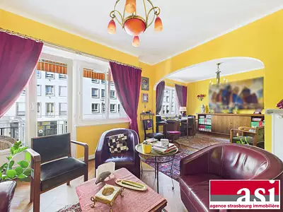 Appartement, 95,5 m²