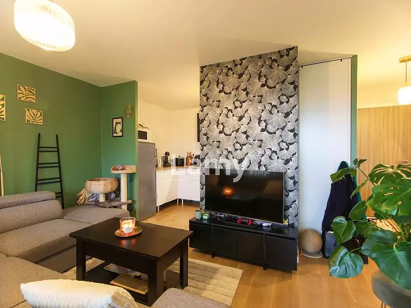 Appartement, 43,44 m²