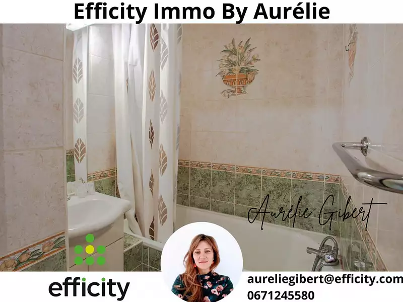 Appartement, 23 m²