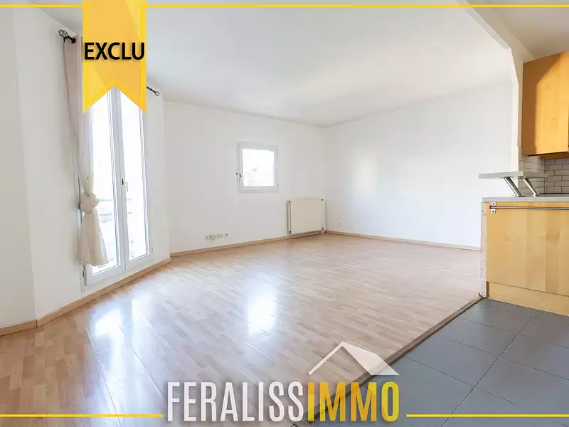 Appartement, 61,9 m²