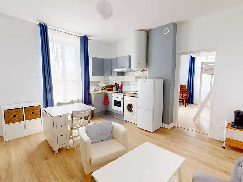Appartement, 35,25 m²