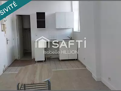 Appartement, 21 m²