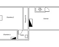 Appartement, 68 m²