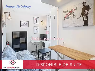 Appartement, 13,58 m²
