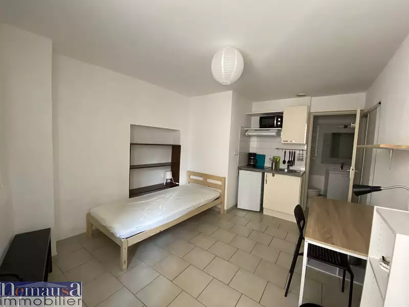 Appartement, 13,74 m²