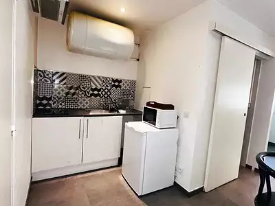 Appartement, 19 m²