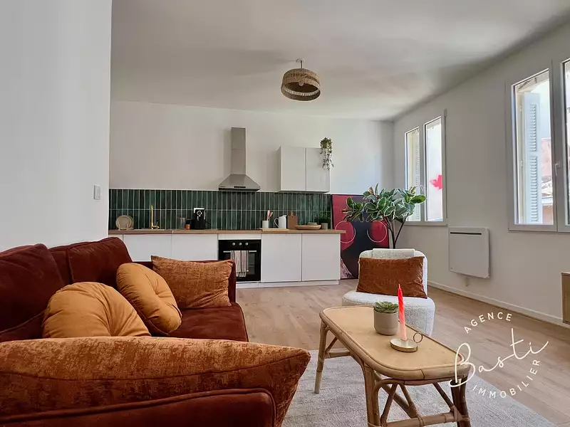 Appartement, 53 m²
