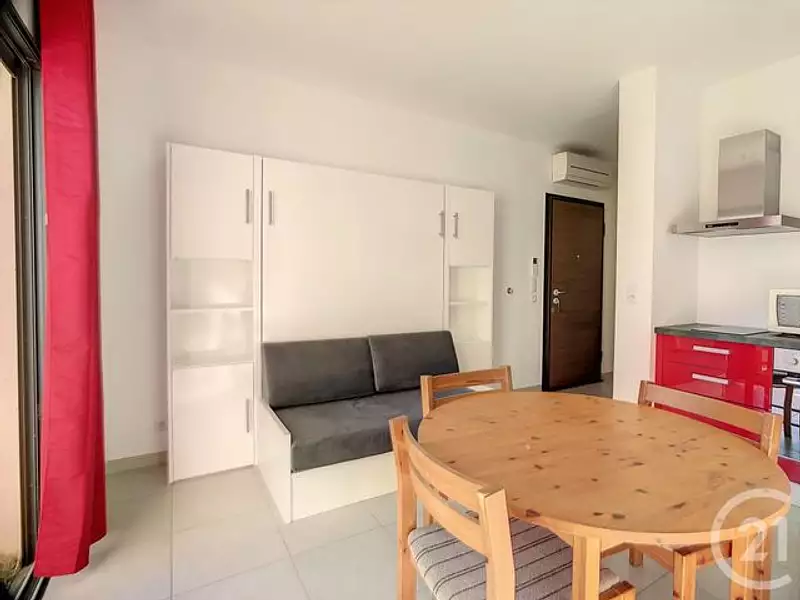 Appartement, 23,3 m²