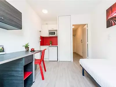 Appartement, 18 m²
