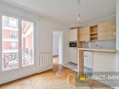 Appartement, 27,62 m²