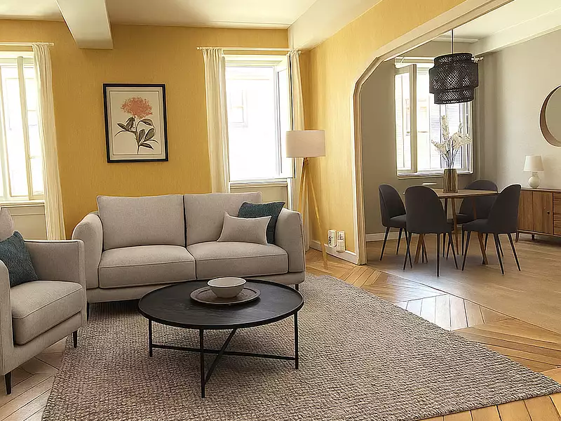 Appartement, 60,64 m²