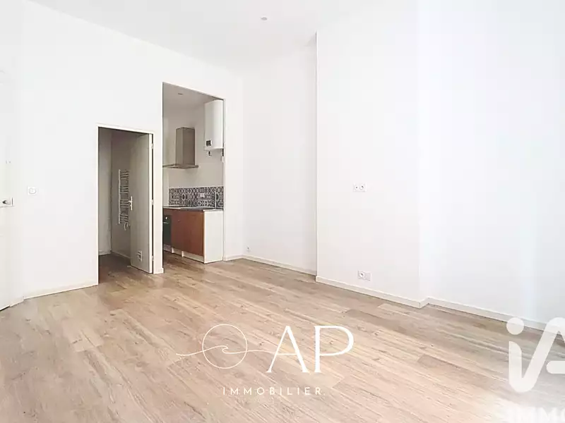 Appartement, 40 m²