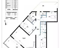 Appartement, 103 m²