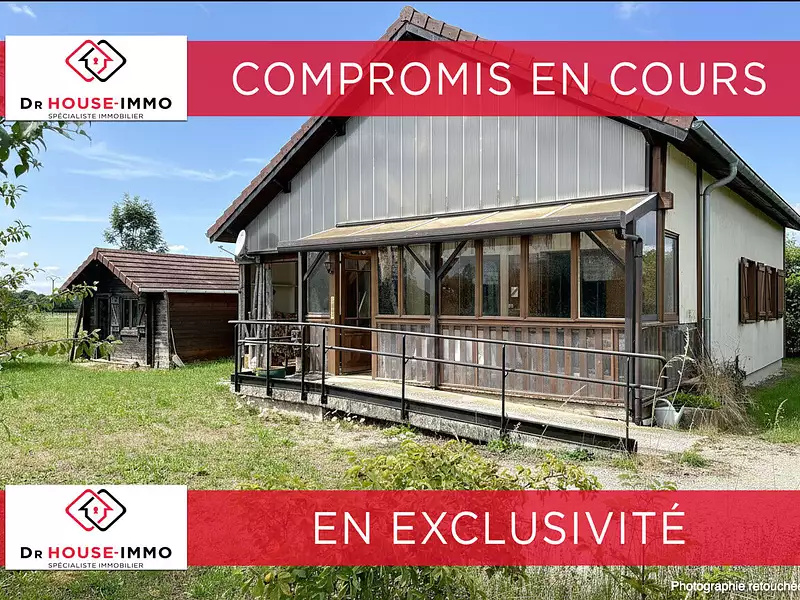 Maison, 54 m²