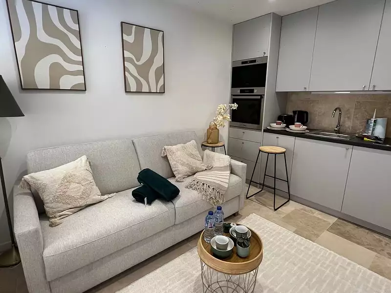 Appartement, 21,06 m²