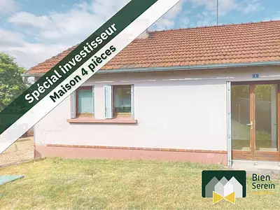 Maison, 56 m²