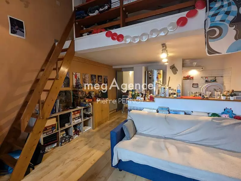 Appartement, 44 m²
