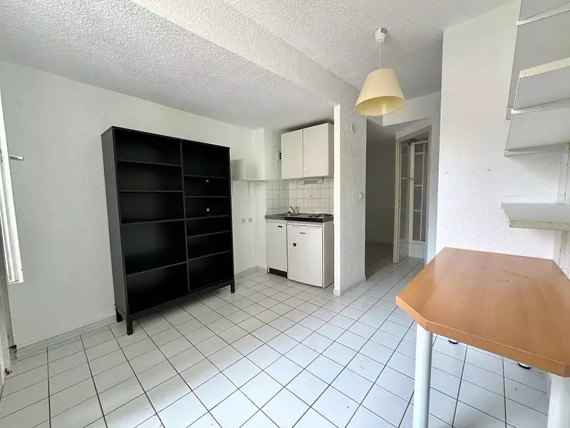 Appartement, 17 m²