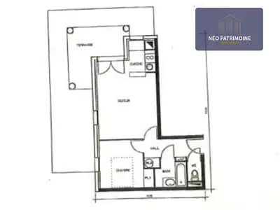 Appartement, 41 m²