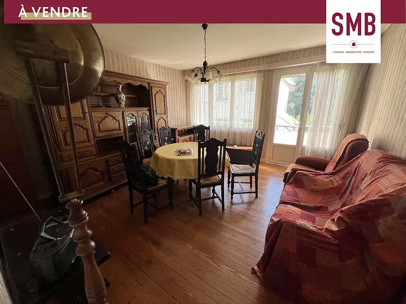 Appartement, 63,8 m²