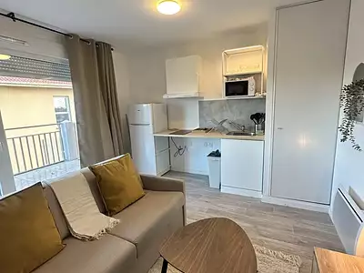 Appartement, 26,2 m²