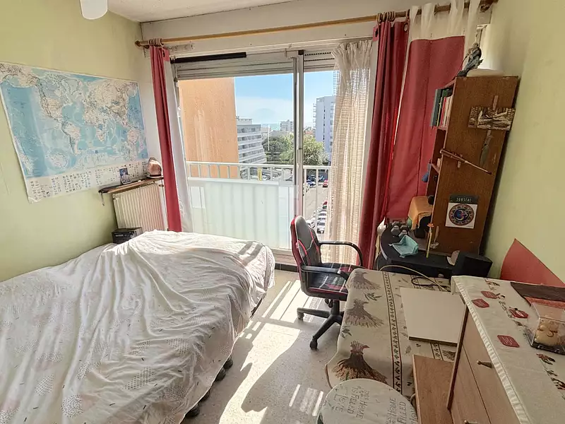 Appartement, 17,65 m²