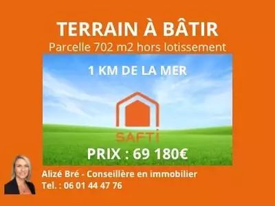 Terrain, 702 m²