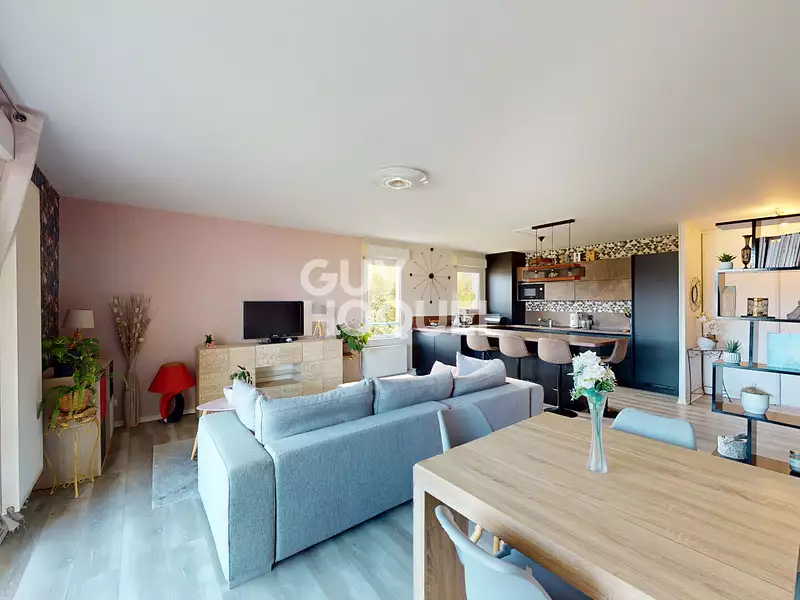 Appartement, 89,8 m²