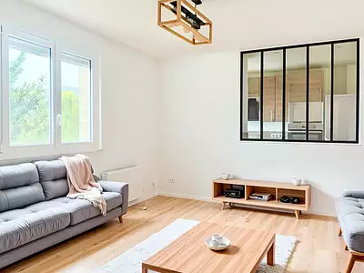 Appartement, 59,55 m²