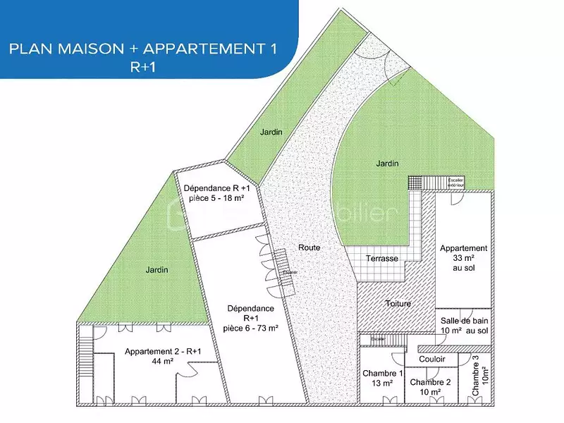 Maison, 136 m²