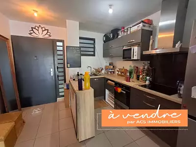 Appartement, 56,65 m²