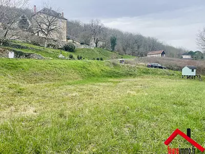 Terrain, 1 500 m²