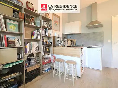 Appartement, 16,48 m²