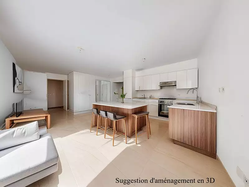 Appartement, 61 m²