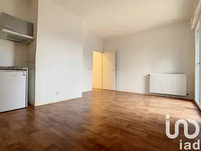 Appartement, 26 m²