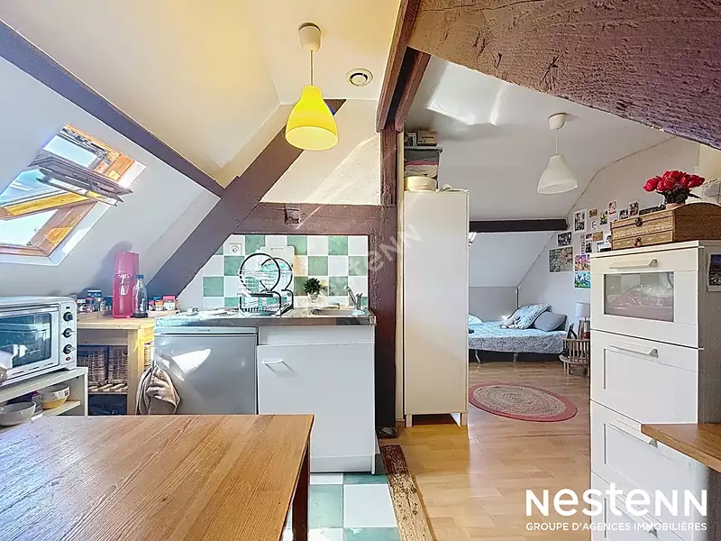 Appartement, 13 m²