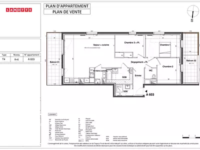 Appartement, 90,02 m²