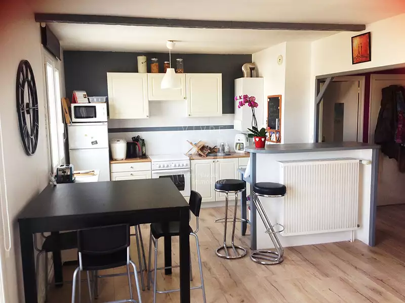 Appartement, 48,32 m²