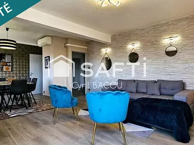 Appartement, 60 m²