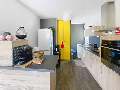 Appartement, 88,6 m²