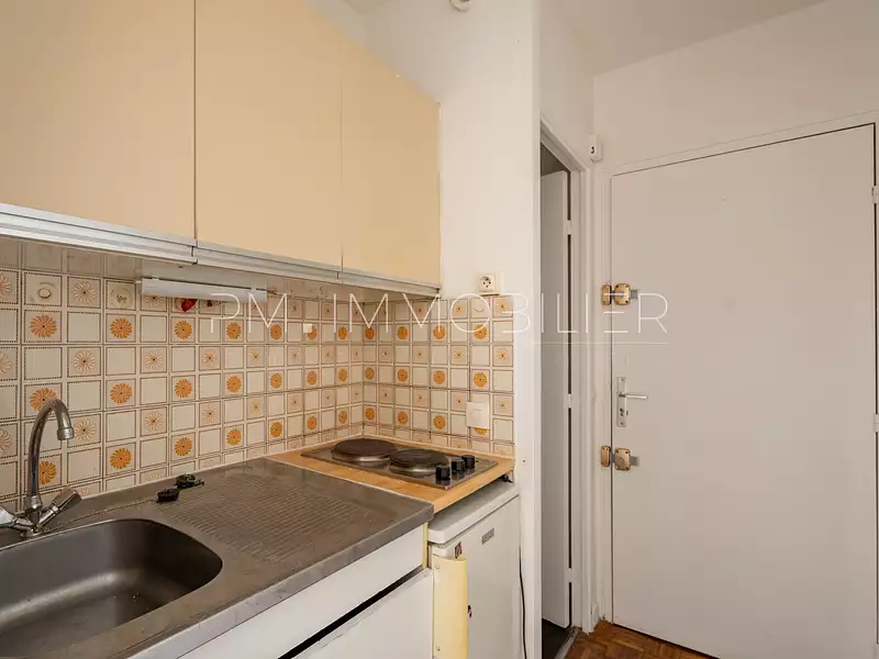 Appartement, 19 m²