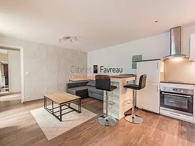Appartement, 35,27 m²