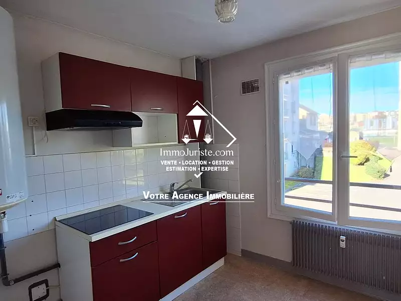 Appartement, 49,5 m²